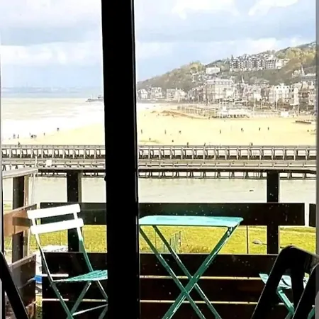 Petit De Charme Vue Lejlighed Deauville