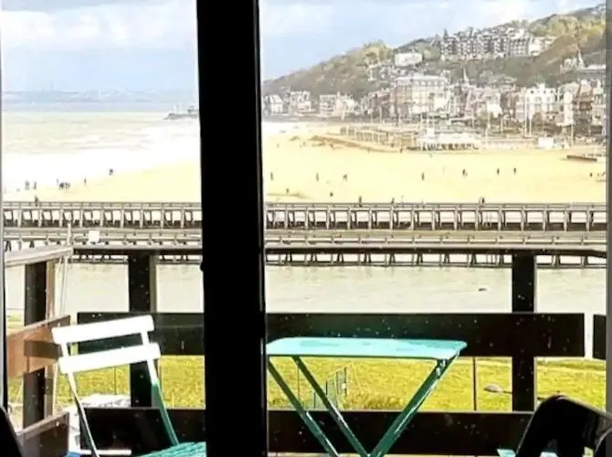 Petit De Charme Vue Lejlighed Deauville